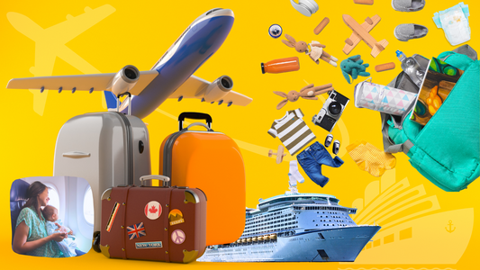 Travelling with Your Weaning Baby: Essentials for a Stress-Free Holiday