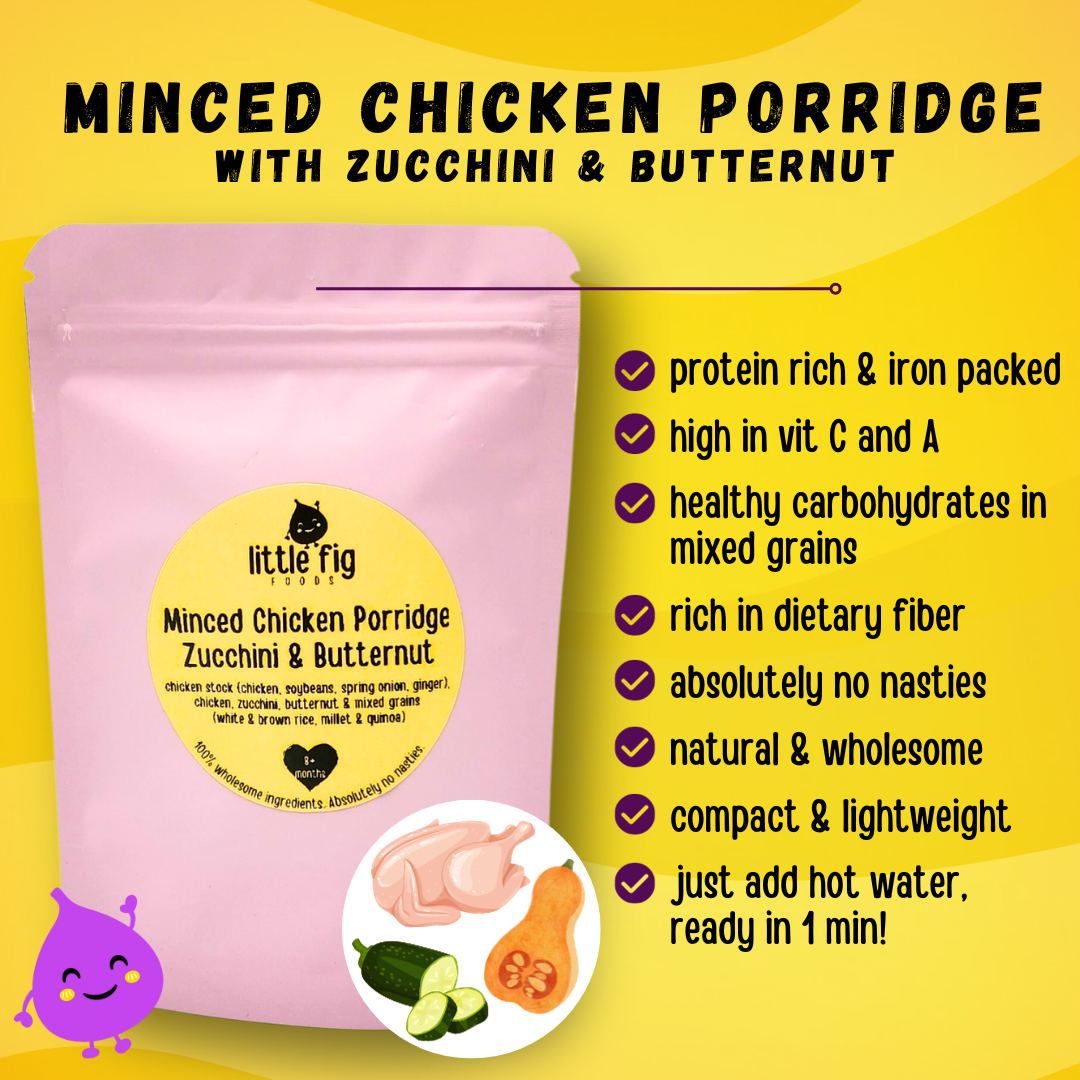 All About Chicken Porridge