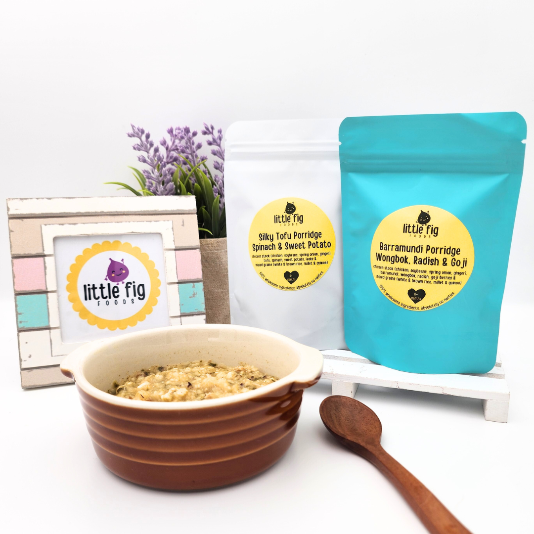 Barramundi & Tofu Pair-adise