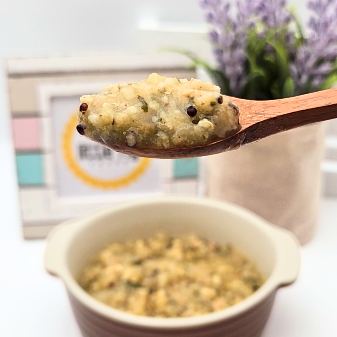 Barramundi with Wongbok, Radish & Goji