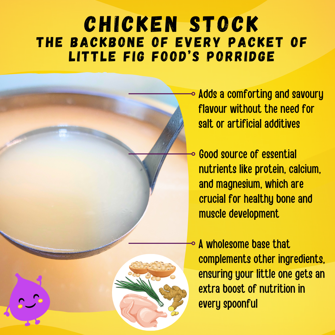 All About Chicken Porridge