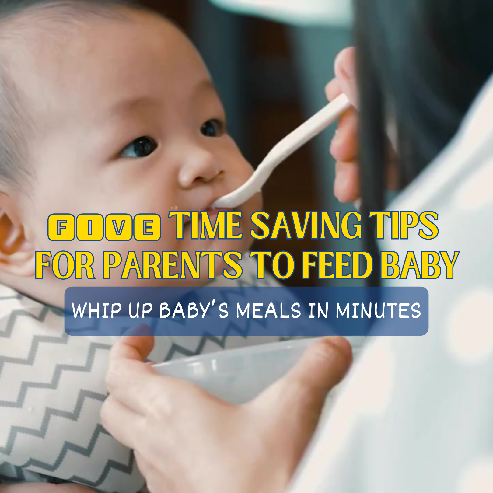 Tips. Babies Time Saving Tips For Parents To Feed Baby – littlefigfoods