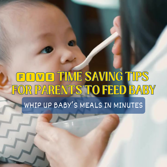 🅵🅸🆅🅴 Time Saving Tips For Parents To Feed Baby